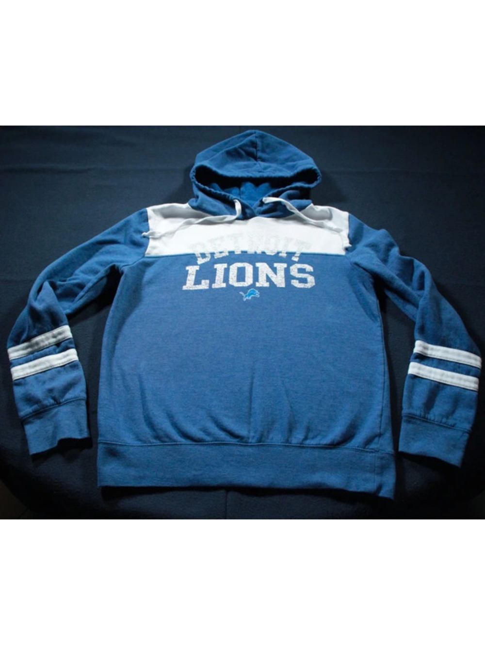 Detroit Lions Hooded Sweatshirt M NFL Football